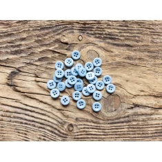 Пуговицы арт. MX 1724/Blue/18L